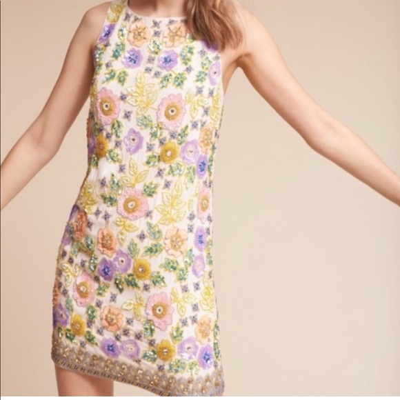 BHLDN beaded Marnie Dress - Picture 5 of 8